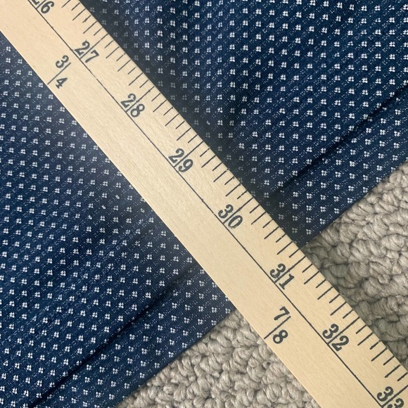 Fennec Mens Polo Shirt Size Large Blue Embroidered Short Sleeves Golf Pullover - Picture 6 of 11